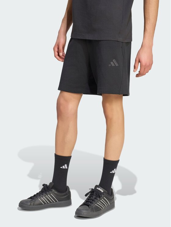 adidas adidas Szorty sportowe 168109 Czarny Regular Fit
