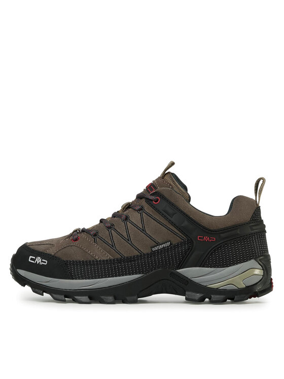 CMP CMP Trekking Rigel Low Trekking Shoes Wp 3Q13247 Siva