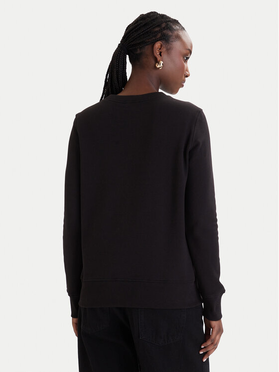 Versace Jeans Couture Versace Jeans Couture Sweatshirt 80HAIT01 CF01T Schwarz Regular Fit