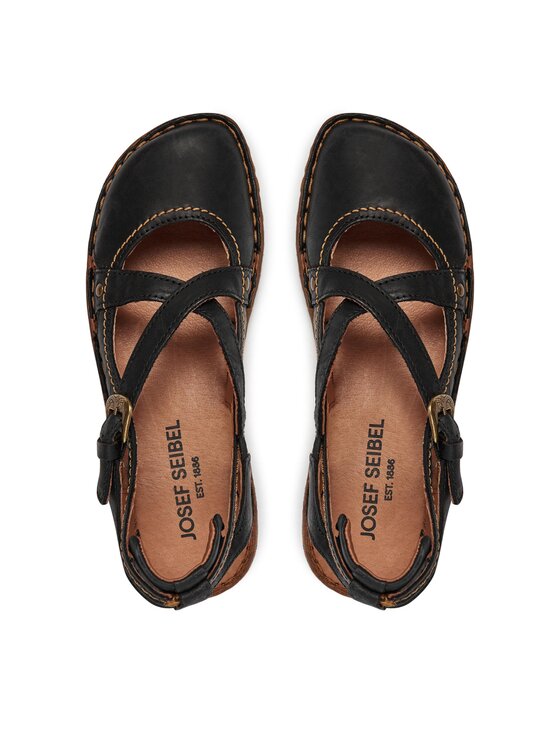 Josef Seibel Josef Seibel Босоніжки Rosalie 13 79513 95 100 Чорний