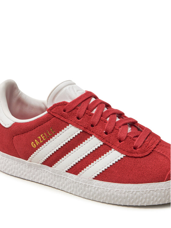 adidas adidas Sneakersy Gazelle C IF9809 Czerwony
