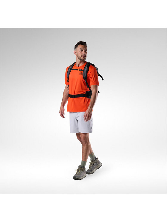 Rossignol Rossignol T-Shirt M Graphic Active Tee Pomarańczowy Regular Fit