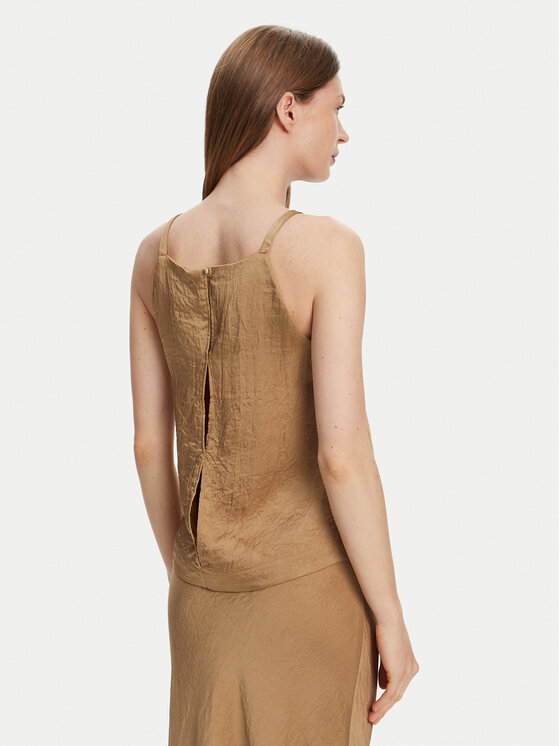 Marella Marella Top Sfinge 2513161035 Beżowy Regular Fit