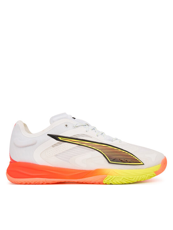 Puma Puma Halové topánky Accelerate NITRO™ SQD 4 Game On 108886 01 Biela