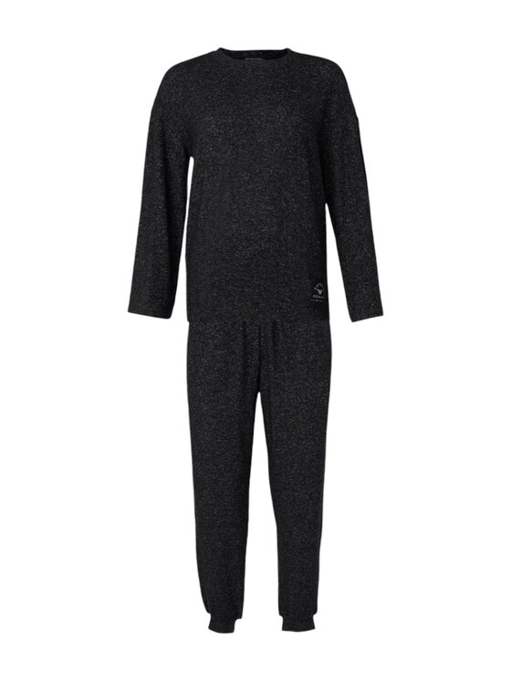 Emporio Armani Emporio Armani Pigiama pj set - Emporio Armani - jersey viscosa Nero