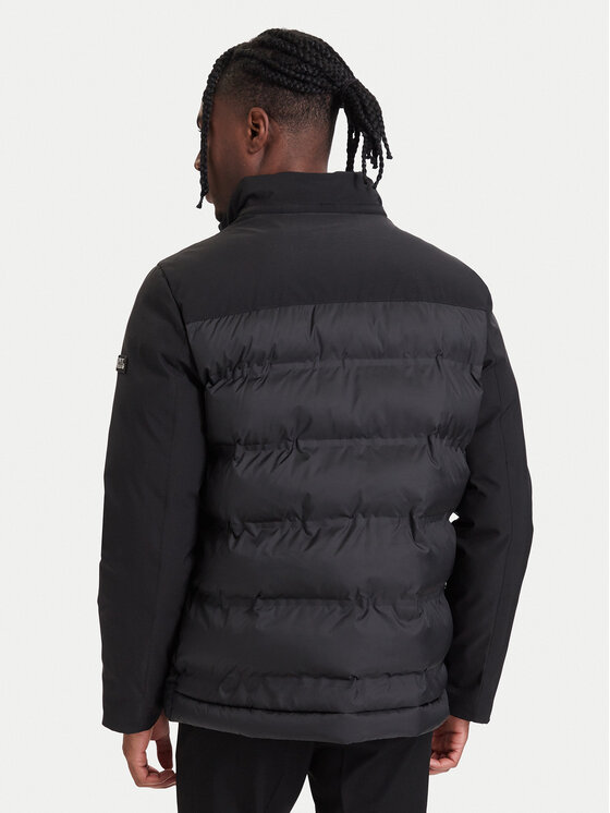 KARL LAGERFELD KARL LAGERFELD Kurtka zimowa 505022 564596 Czarny Regular Fit