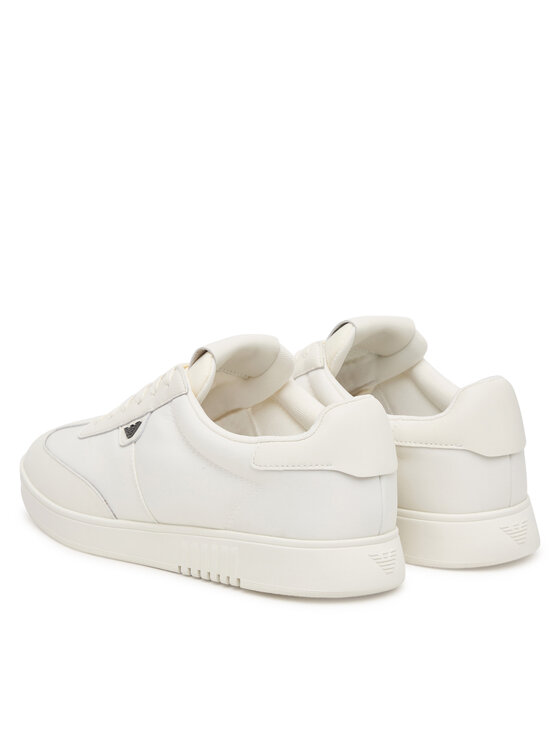 Emporio Armani Emporio Armani Sneakersy EM003062 AF18210 U0011 Biela