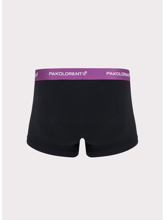 Pako Lorente Pako Lorente Komplet bokserek P000B-GX-002 Czarny