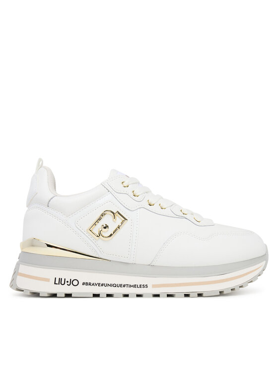 Liu Jo Liu Jo Snīkeri Maxi Wonder 01 BF5009 P0102 Balts