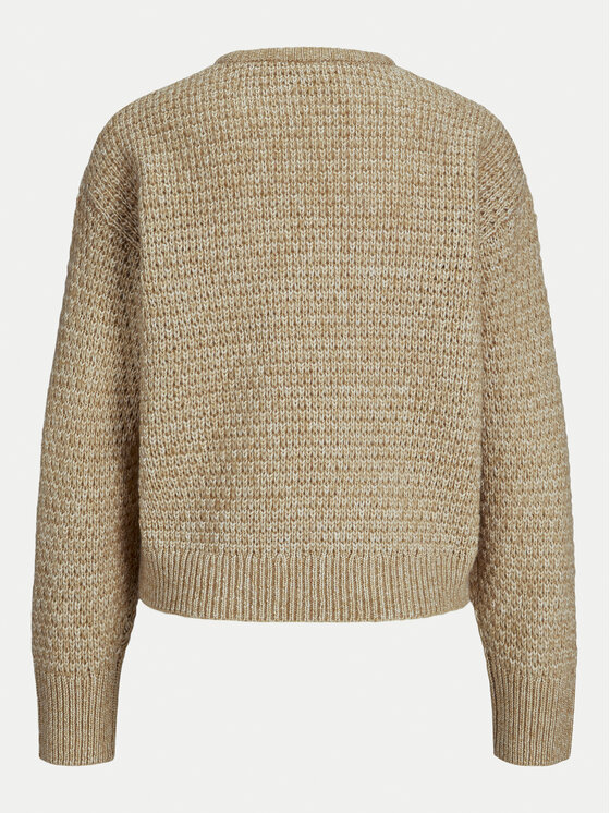 JJXX JJXX Sweter Milly 12261123 Beżowy Regular Fit