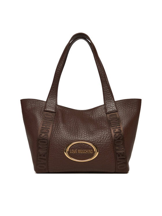 LOVE MOSCHINO LOVE MOSCHINO Сумка JC4337PP0NK1431A Коричневий