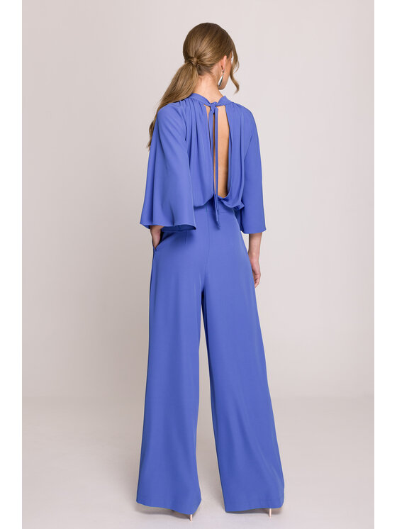 Stylove Stylove Overal S397 Modrá Sexy Straight Fit