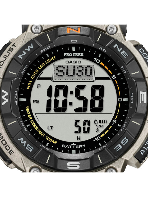 Casio Casio Zegarek PRG-340T-7ER Szary