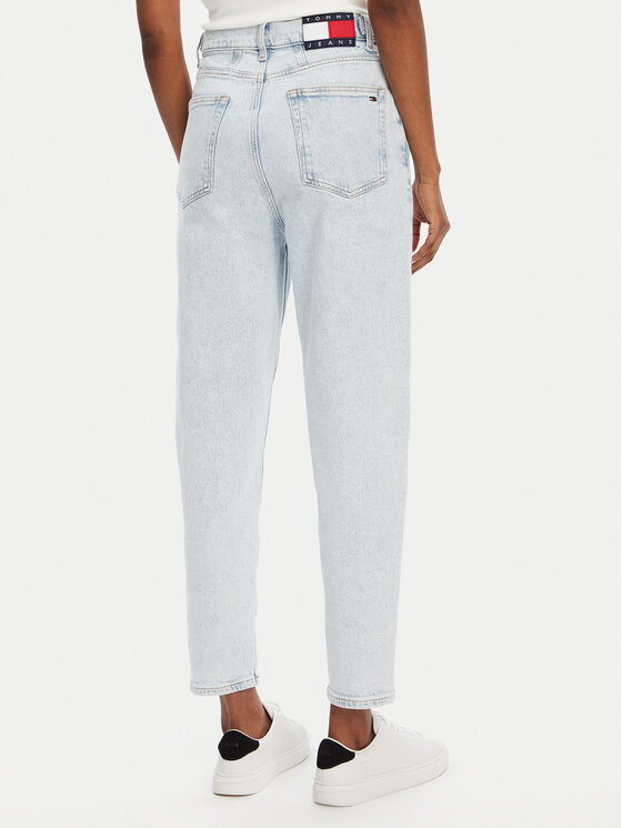 Tommy Jeans Tommy Jeans Τζιν DW0DW20496 Μπλε Mom Fit