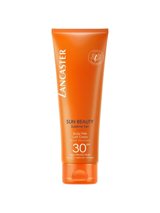 Emulsja do opalania Lancaster, Lancaster Sun Beauty Body Milk SPF30 mleczko do opalania 250ml