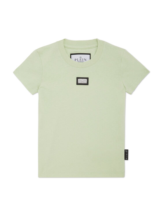 PHILIPP PLEIN PHILIPP PLEIN T-shirt 28135 Verde Regular Fit