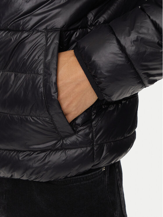 KARL LAGERFELD KARL LAGERFELD Demisezoninė striukė Blouson 505090 543590 Juoda Regular Fit