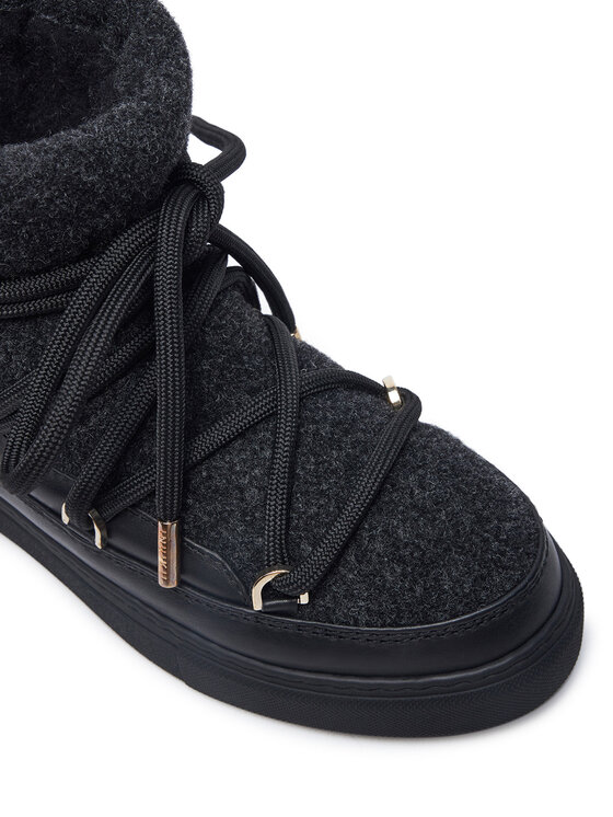 Inuikii Inuikii Schneeschuhe Felt 75202-054 Schwarz