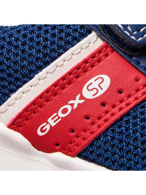 Geox Geox Sneakersy B Runner B. C B92H8C 014BU C0735 M Granatowy