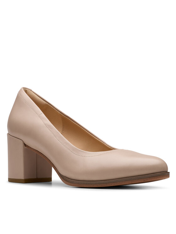 Clarks Clarks Półbuty Freva 55 26181336 Beżowy