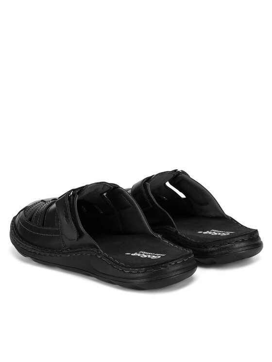 Go Soft Go Soft Шльопанці ROMA-04 MI18 Чорний