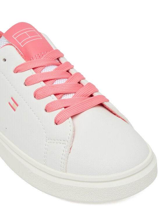 Tommy Hilfiger Tommy Hilfiger Sneakersy T3A9-34238-1355 M Bílá