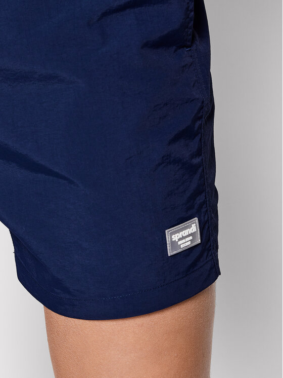 Sprandi Sprandi Pantaloni scurți pentru înot SP22-SKMT003 Bleumarin Regular Fit