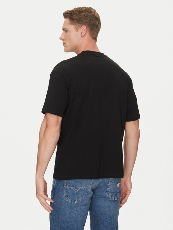 Guess Guess T-shirt 171871 Nero Classic Fit