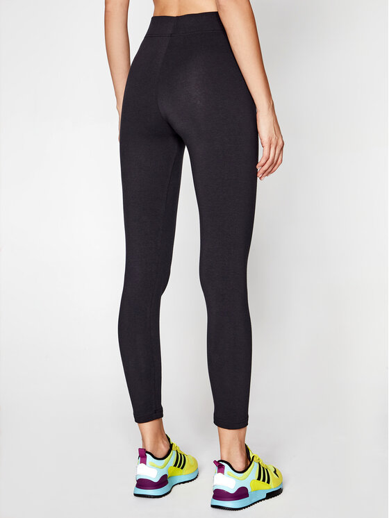 adidas Leggings Essentials Linear DP2386 Noir Slim Fit Modivo