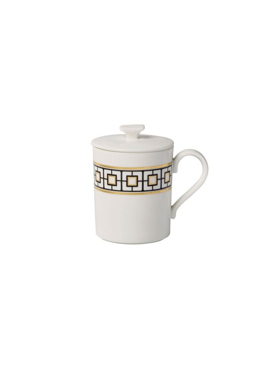 Villeroy & Boch Villeroy & Boch Kubek MetroChic Gifts Villeroy & Boch Biały