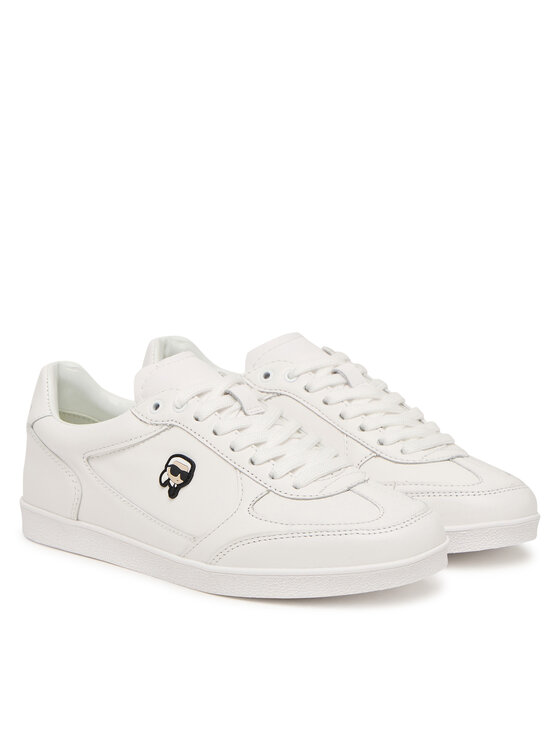 KARL LAGERFELD KARL LAGERFELD Sneakersy Kandidate KL63830N Bílá