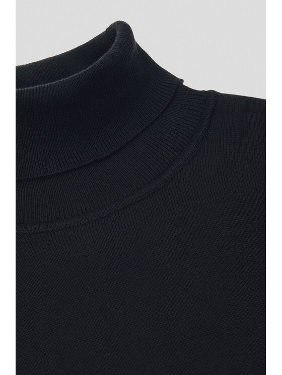 Lancerto Lancerto Golf Sindre SW073224000071 Czarny Regular Fit