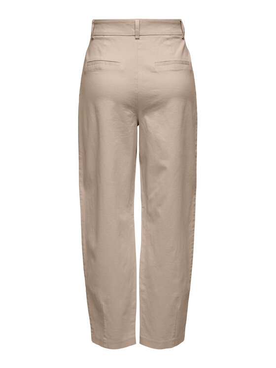 ONLY ONLY Pantaloni chino 15263908 Grigio Balloon Fit