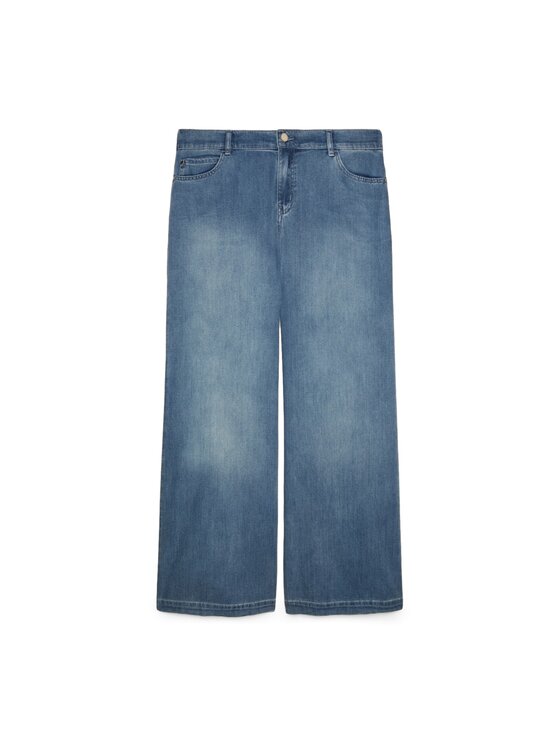 Fiorella Rubino Fiorella Rubino Jeansy P476T005380N004 Niebieski Over Fit