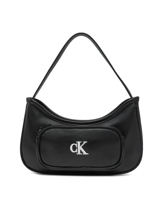 Calvin Klein Jeans Calvin Klein Jeans Torbica Ck Shoulder Bag IU0IU00696 Crna