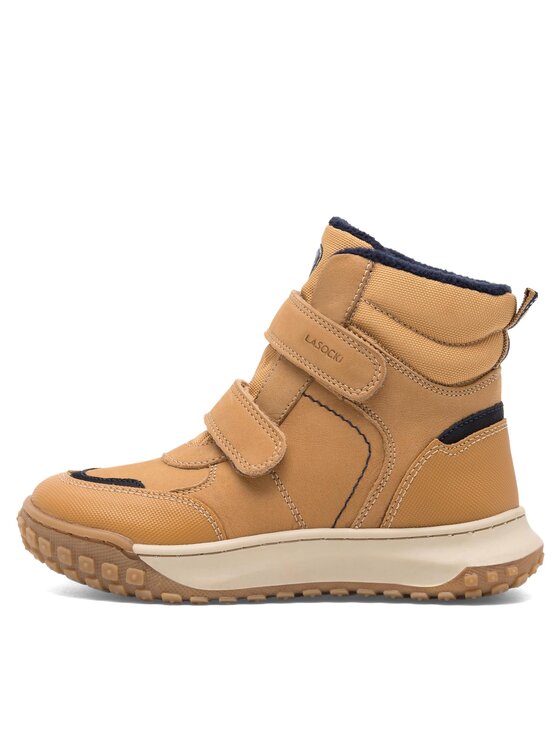 Lasocki Kids Lasocki Kids Schnürstiefeletten KARTO CI12-3138-12 Braun