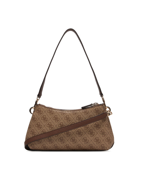 Guess Guess Дамска чанта Noelle II Mini HWBG96 72730 Кафяв