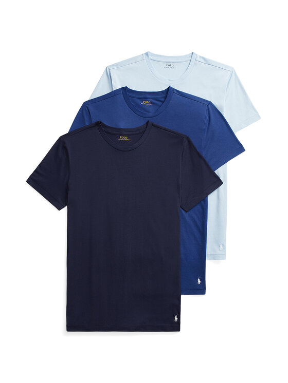 Polo Ralph Lauren Komplet 3 t-shirtów 714830304019 Kolorowy Regular Fit