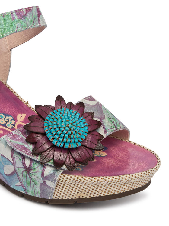 Laura Vita Laura Vita Босоніжки Barry 36 Фіолетовий