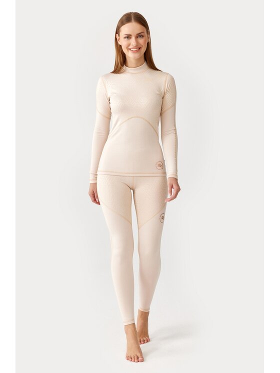 ROUGH RADICAL ROUGH RADICAL Set di biancheria intima termica IMPRESSION Beige