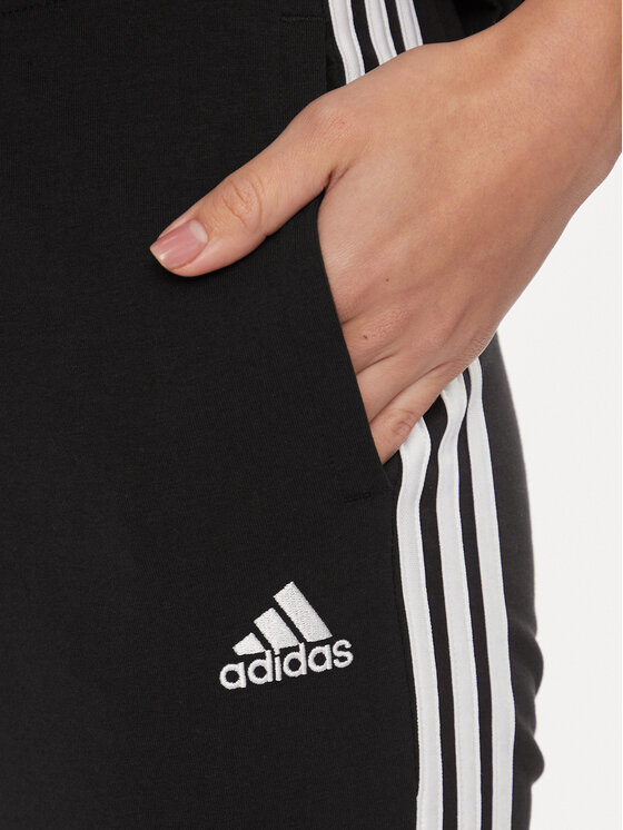 adidas adidas Teplákové kalhoty 3-Stripes GM5542 Černá Slim Fit