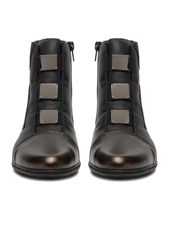 Rieker Rieker Botine CEO-Y0764-00 Maro