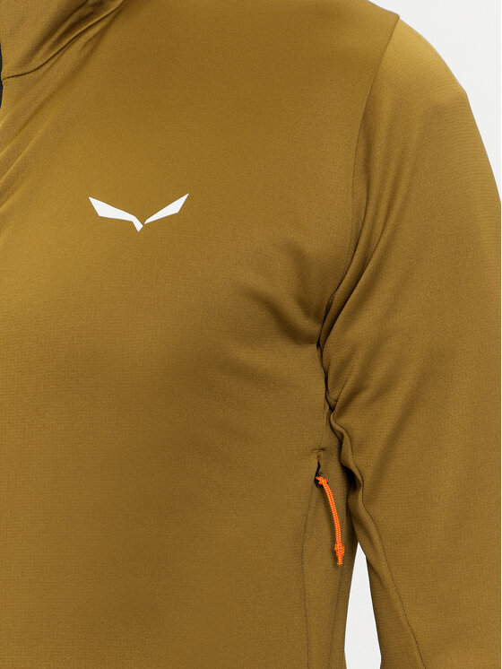 Salewa Salewa Tehnička majica dugih rukava Puez 28521 Smeđa Slim Fit