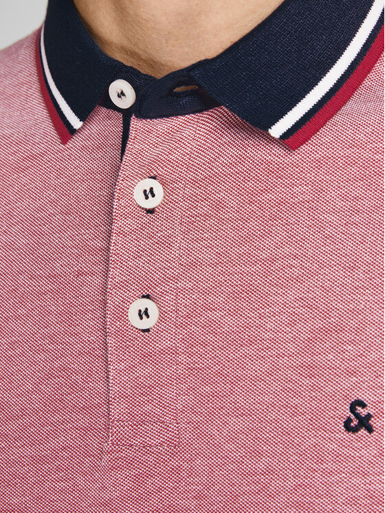 Jack & Jones Jack & Jones Set de tricouri polo﻿ Paulos 12191216 Colorat Slim Fit