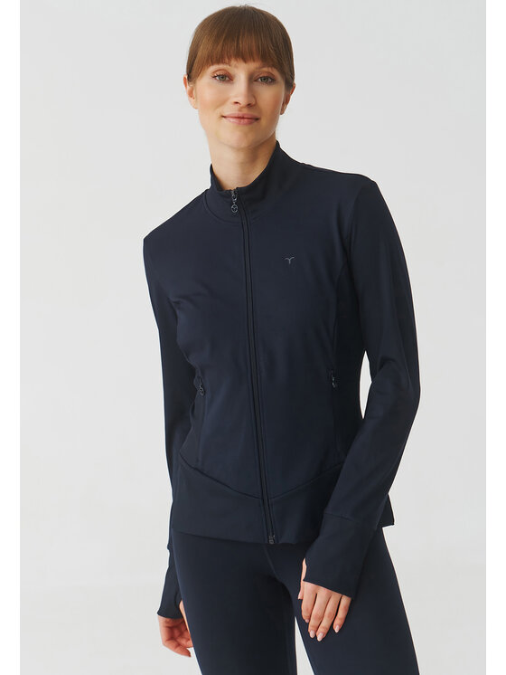 TATUUM TATUUM Mikina IGUANA Tmavomodrá Fitted Fit