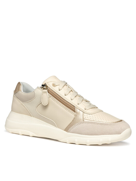 Geox Geox Sneakersy D36LPB 05422 C1122 Écru