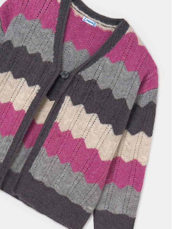 Mayoral Mayoral Cardigan 7314 Multicolore Regular Fit