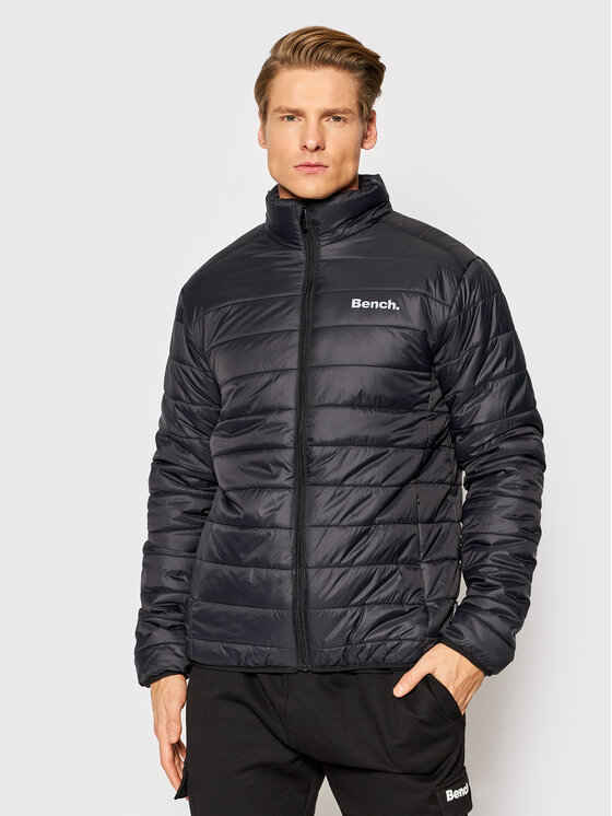 Bench Bench Übergangsjacke Gartner 116400 Schwarz Regular Fit