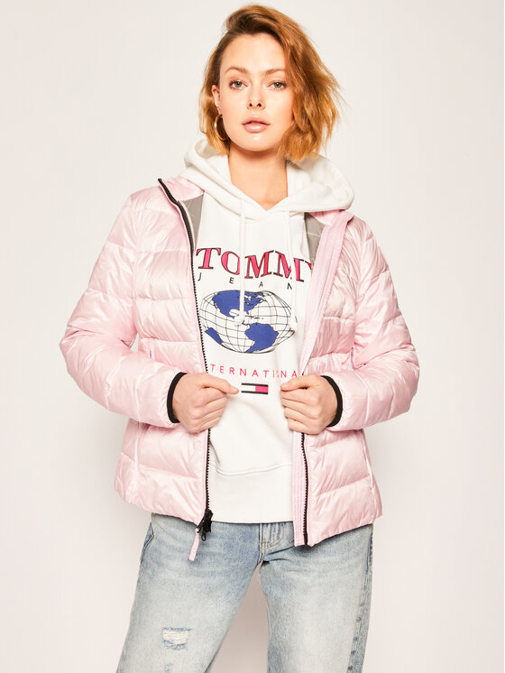 Blauer Puhovka Peterson 20SBLDC03029 005050 Roza Slim Fit