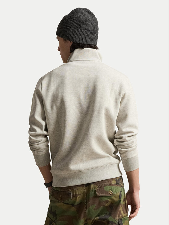 Polo Ralph Lauren Polo Ralph Lauren Majica dugih rukava 710P06234003 Svijetlo siva Regular Fit